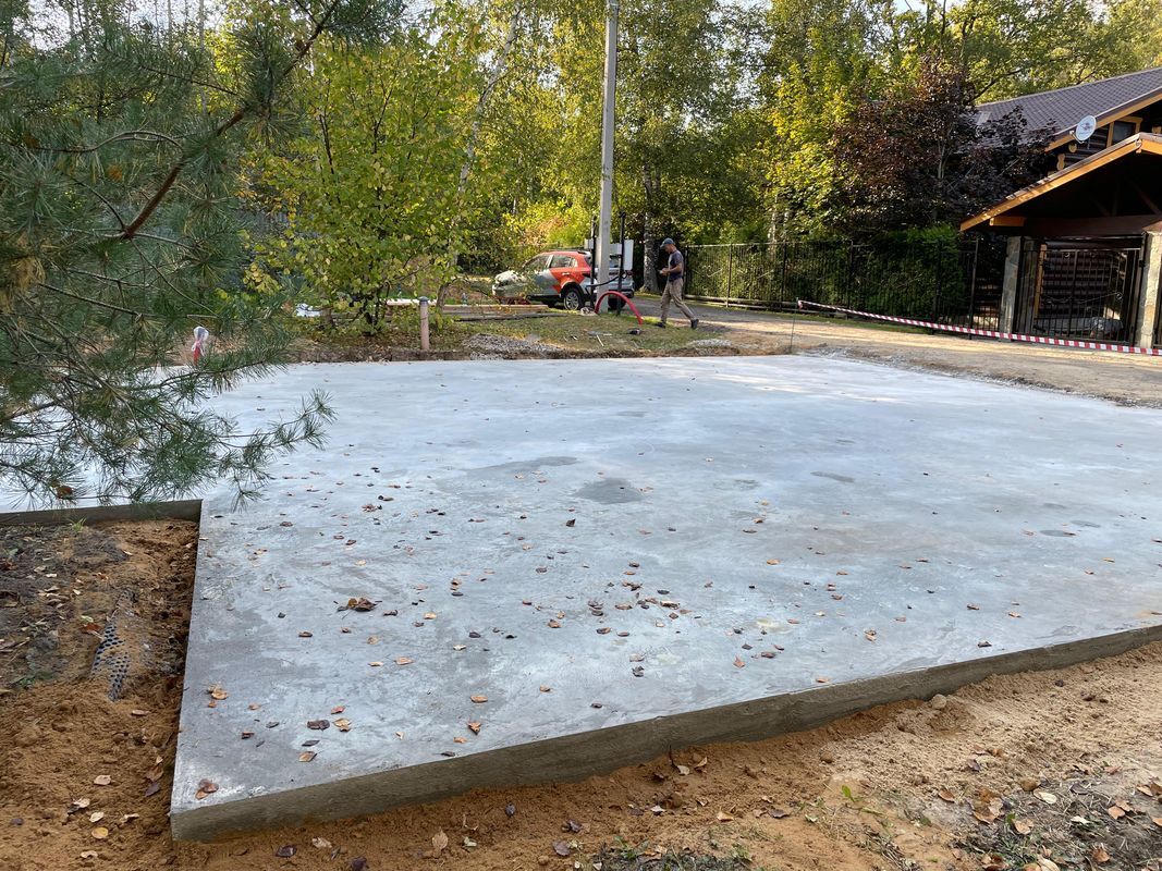 Фундаментная плита в Поздново, городской округ Домодедово — фото 4