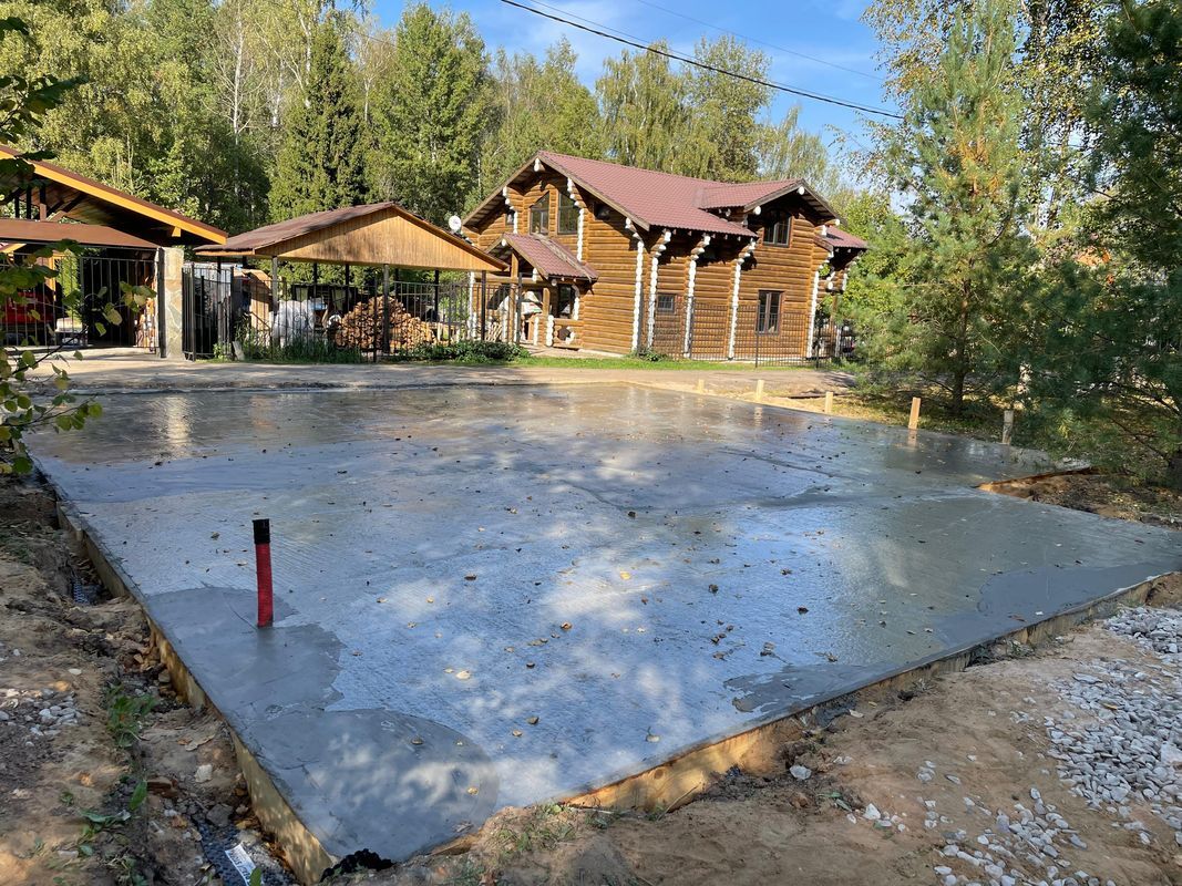 Фундаментная плита в Поздново, городской округ Домодедово — фото 8