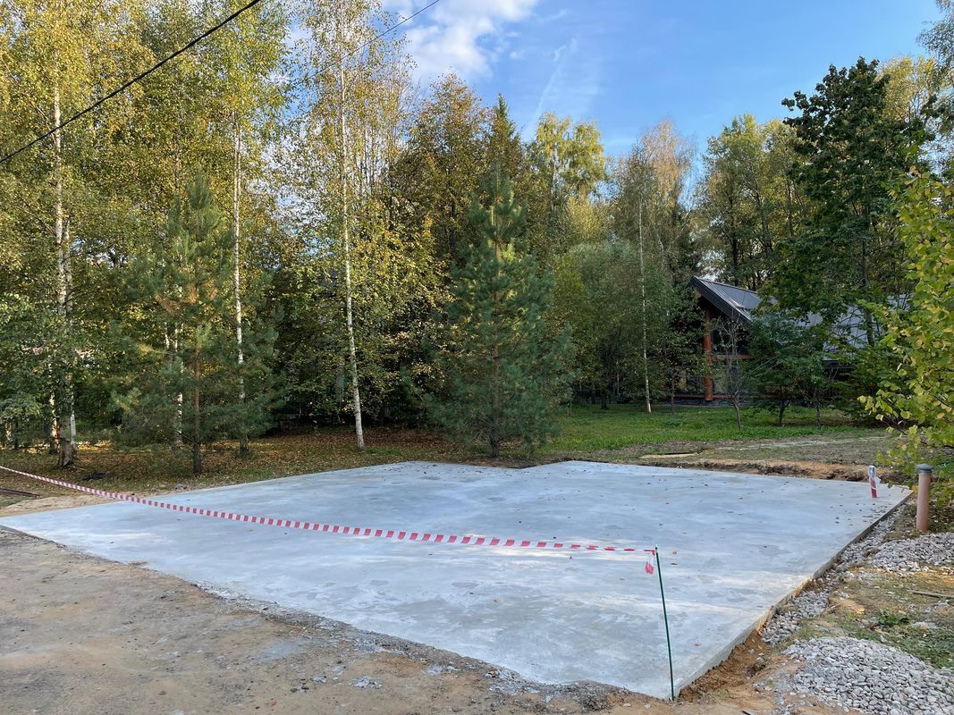 Фундаментная плита в Поздново, городской округ Домодедово — фото 5