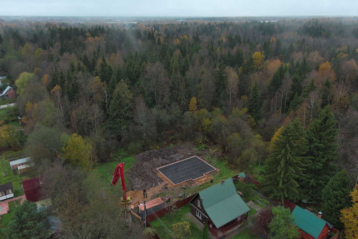 Фундаментная плита СНТ Таис, Одинцовский городской округ — фото 7