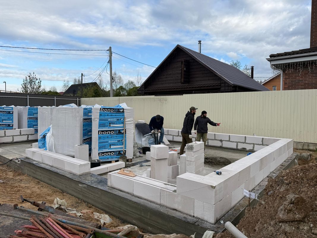 Строительство гаража «под ключ» в с Марфино, городской округ Мытищи — фото 7
