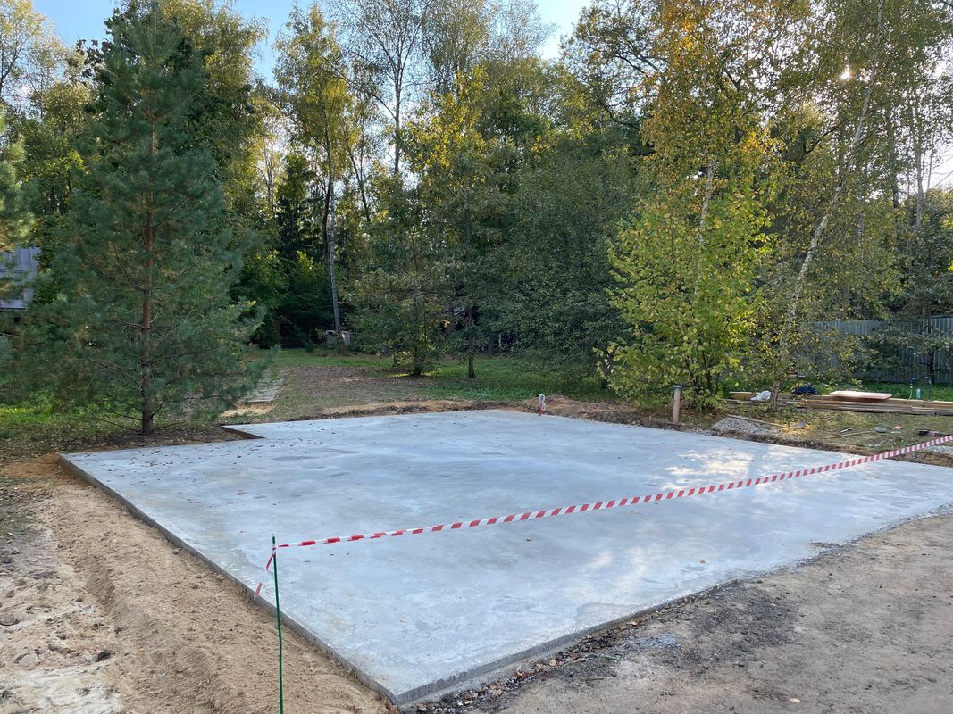 Фундаментная плита в Поздново, городской округ Домодедово — фото 7