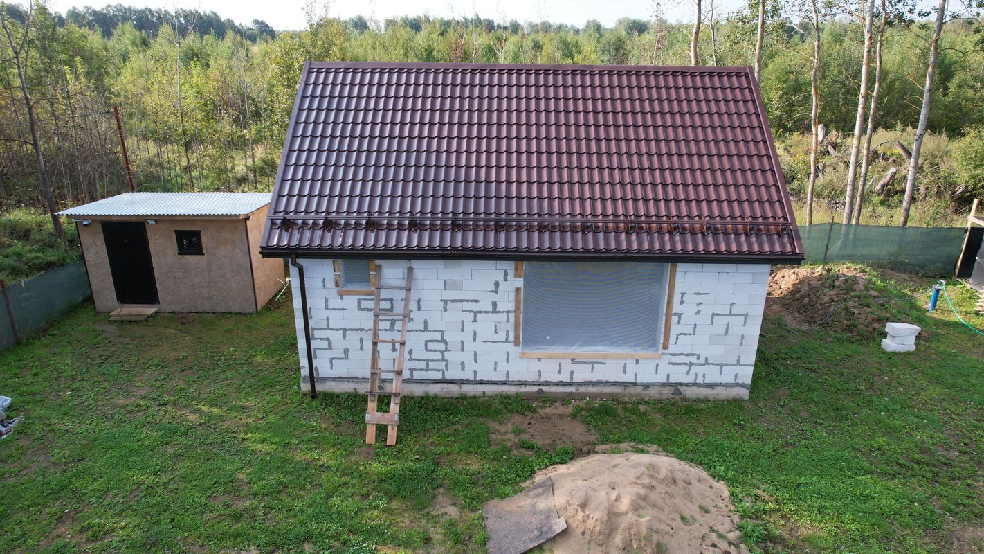 Строительство бани под ключ в деревне Зимино — фото 5