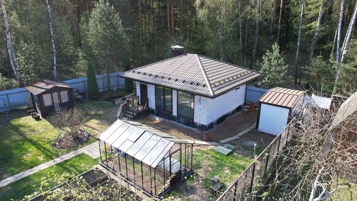 Строительство бани «под ключ» в деревне Овчинкино, Раменский район — фото 1