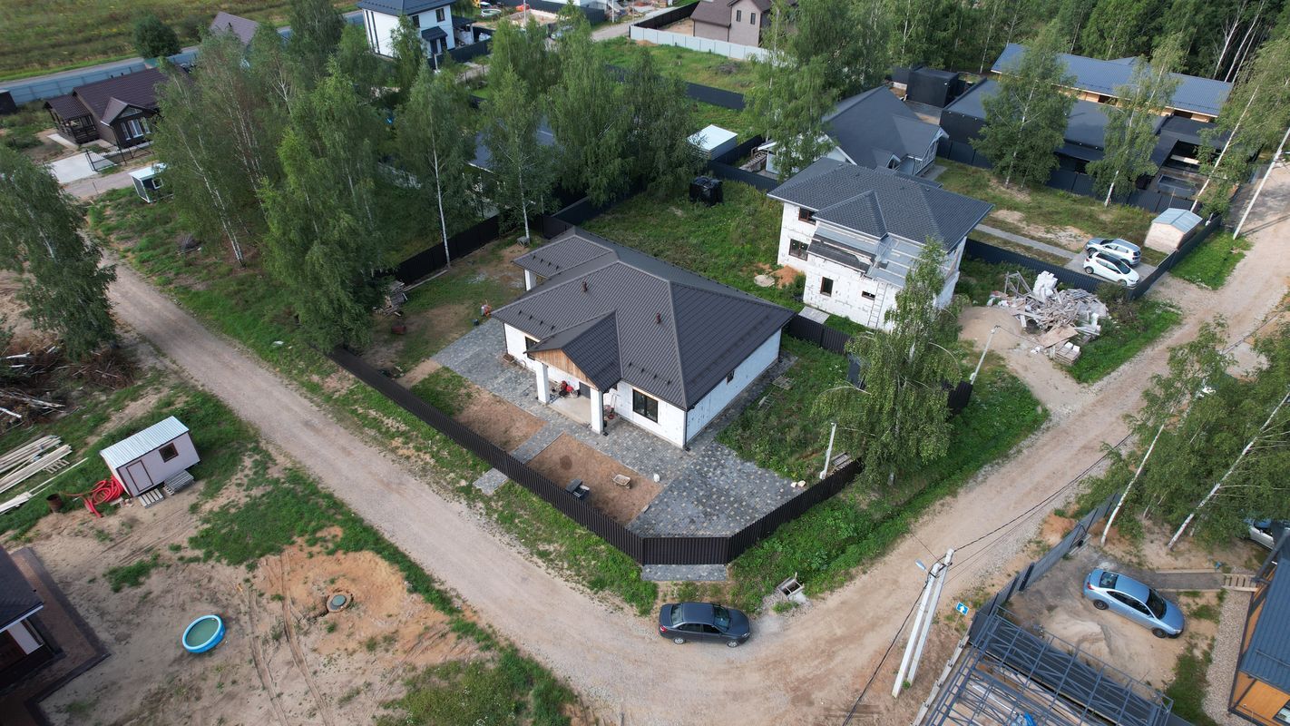 Строительство одноэтажного дома под ключ в КП Грибово Лайф г Пушкино — фото 6