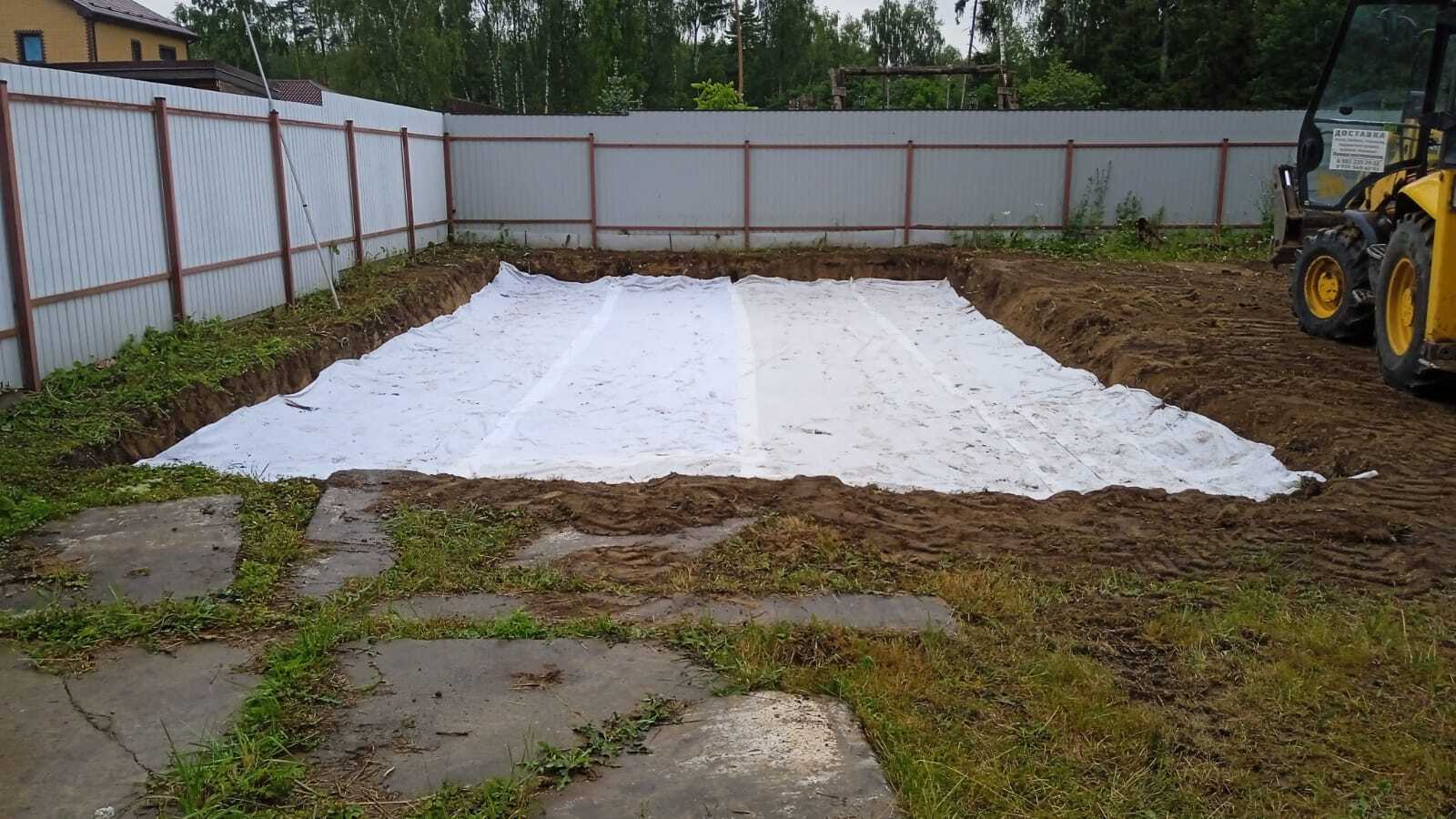Фундаментная плита в КП Кудиново Грин-1, Богородский городской округ — фото 8