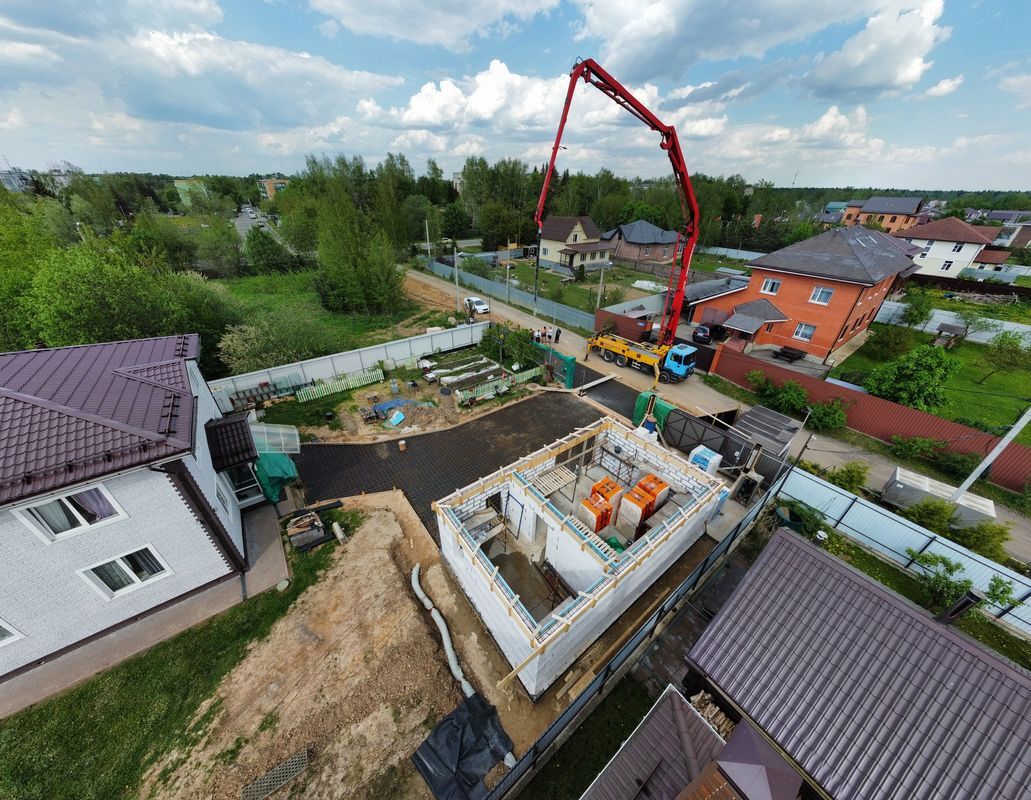 Строительство гаража «под ключ» в с Марфино, городской округ Мытищи — фото 4