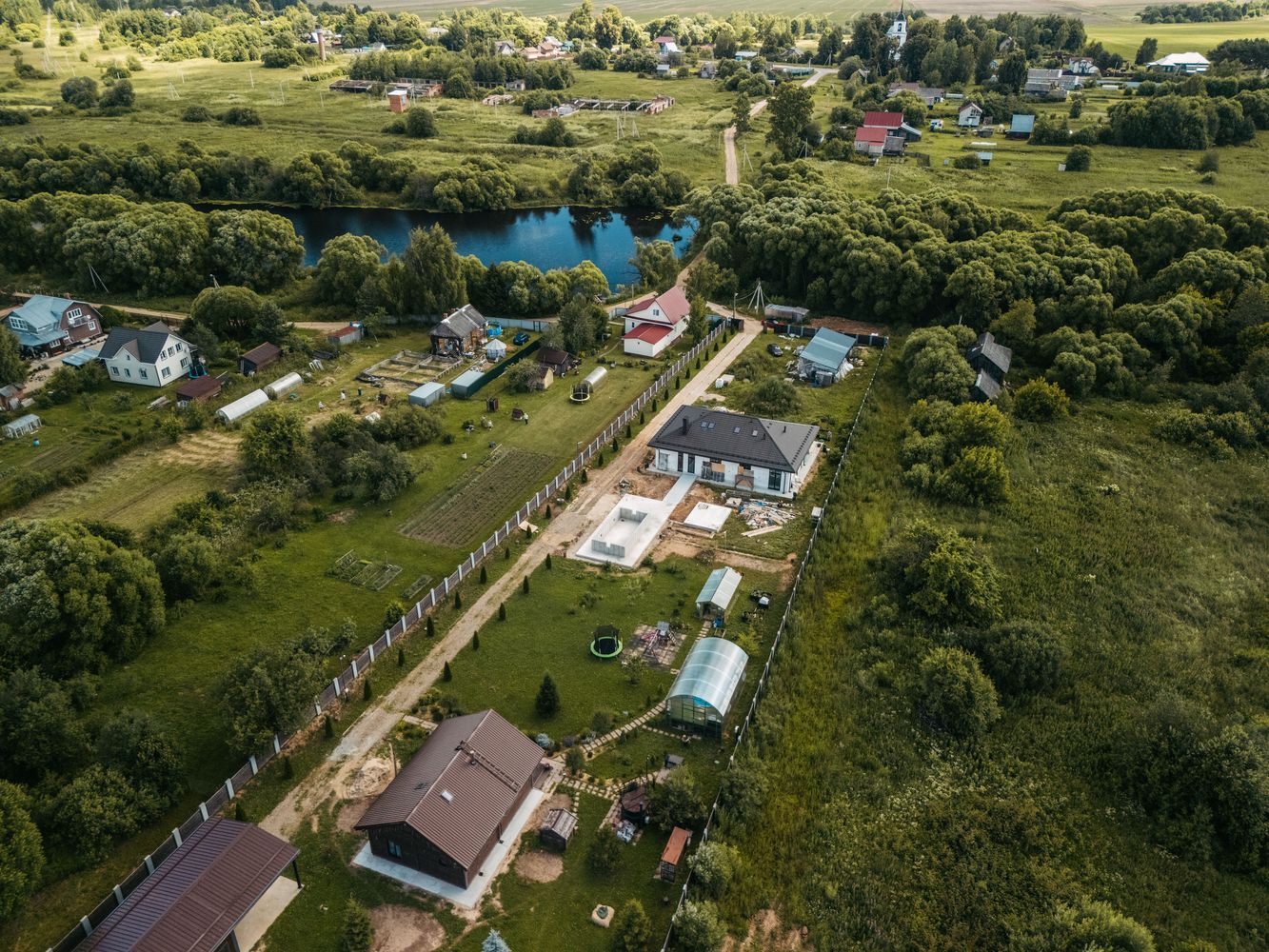 Фундаментная плита бассейна в д Большое Семеновское — фото 2